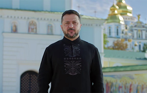 35 років тому Україна відновила незалежність: Володимир Зеленський привітав українців зі святом. ВІДЕО 35 років тому Україна відновила незалежність: Володимир Зеленський привітав українців зі святом. ВІДЕО