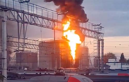 За добу наші воїни завдали ударів по восьми обʼєктах російської інфраструктури, які працюють на війну, — Зеленський. ВІДЕО