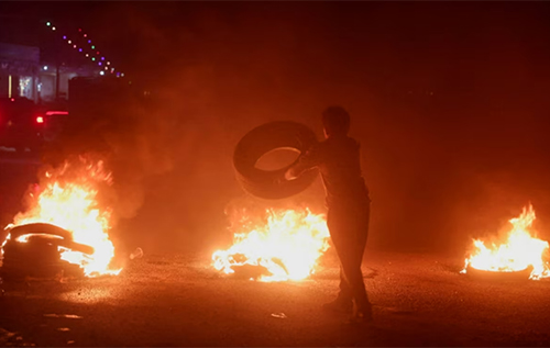 У Сирії спалахнули масштабні протести через здорожчання пального У Сирії спалахнули масштабні протести через здорожчання пального