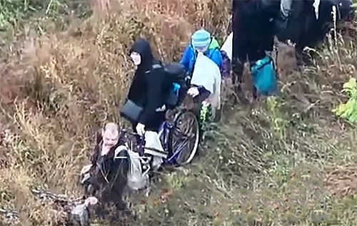 Труба для диверсантів стала трубою для викрадення людей: окупанти женуть через газогін дітей і літніх людей, — НГУ