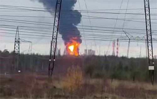 Сили оборони України вдарили по підприємству "Газпрому" в Ханти-Мансійському окрузі РФ — ЗМІ