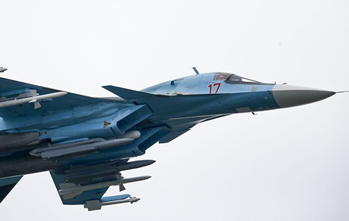У Херсонські області впав російський літак Су-34, – ЗМІ