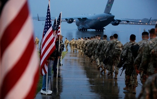 США развертывают войска в Персидском заливе