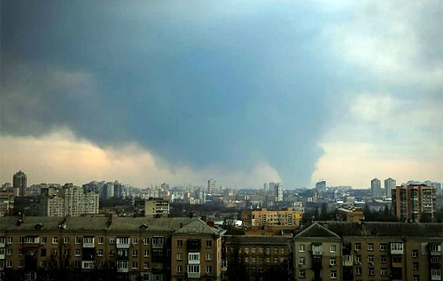 Окупанти обстріляли Київ, прогриміли вибухи: Кличко розкрив подробиці атаки