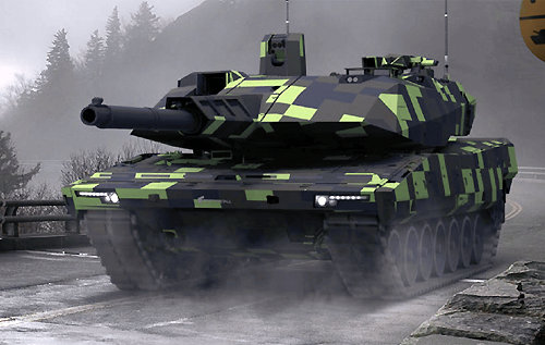 Німецький концерн Rheinmetall заснував підприємство з "Укроборонпромом", щоб ремонтувати і виробляти танки в Україні