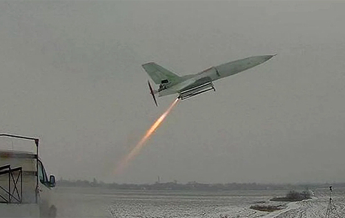 В Україні провели перший ракетний запуск безпілотника. ВІДЕО