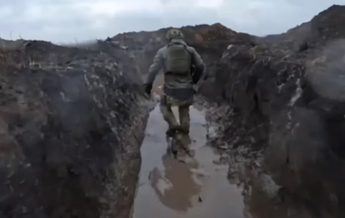 "Замість 1000 слів": українські піхотинці показали відео важких реалій окопної війни