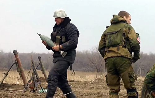 Штаб ООС: 25 січня збройні формування РФ десять разів порушили режим припинення вогню.