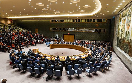 Росія вимагає провести засідання Радбезу ООН нібито через загрози з боку країн Європи