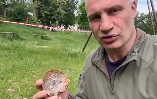 Щоб жертв було більше: Росія обстріляла Київ касетними боєприпасами, – Кличко. ВІДЕО