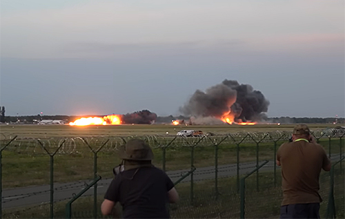У Польщі пояснили можливі причини катастрофи F-16