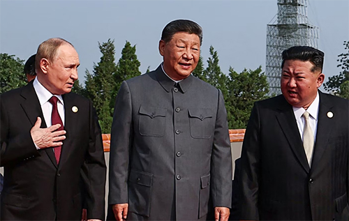 Китай, РФ і КНДР все ще далекі від фактичного військового союзу, – WSJ