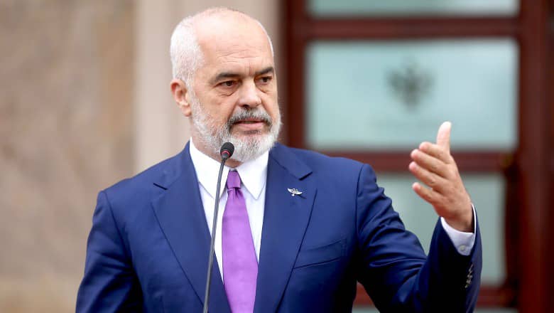 Прем'єр Албанії просить припинити критику Зеленського через заяву щодо Косова