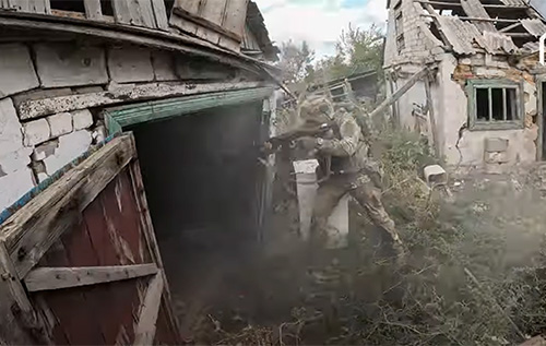 ЗСУ звільнили Січневе на Дніпропетровщині та захопили в полон окупантів. ВІДЕО