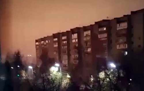 "Тряслися стіни в будинках": у російському Орлі було завдано ударів по ТЕЦ. ВІДЕО