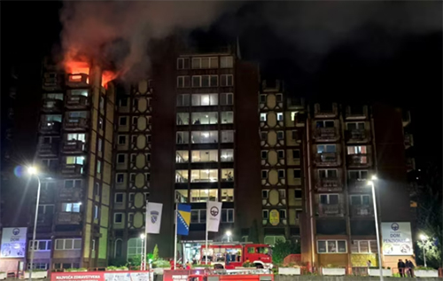 У Боснії та Герцеговині під час пожежі в будинку для літніх людей загинули 11 осіб