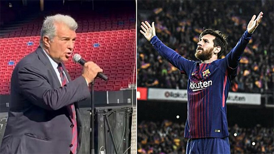 Президент "Барселони" зробив заяву про можливе повернення Мессі