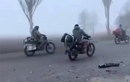 "Гора "двохсотих": російський пропагандист поскаржився на удар по колоні окупантів після відео із заїздом у Покровськ