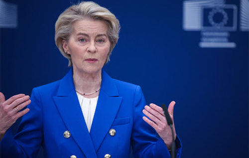 Фон дер Ляєн переконуватиме премʼєра Бельгії підтримати план кредиту Україні