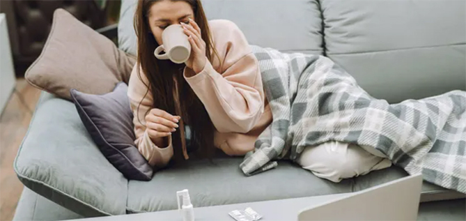 Сезон грипу стартував раніше через появу непередбачуваного штаму H3N2