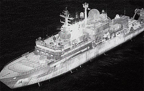 Британія стежить за шпигунським судном РФ біля своїх вод, – Джон Гілі