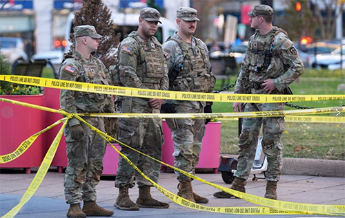 У Вашингтоні біля Білого дому сталася перестрілка: двоє нацгвардійців поранені, підозрюваного затримано