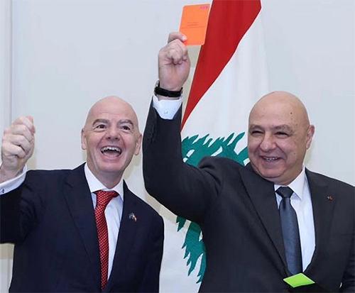 Глава ФІФА Інфантіно отримав нове громадянство. ФОТО