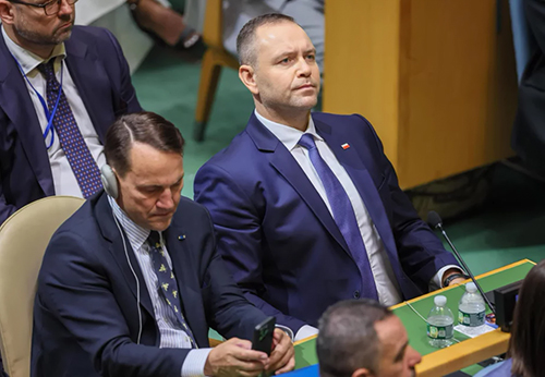 Сікорський: Корона б з Зеленського не впала, якби попросив про візит до Навроцького