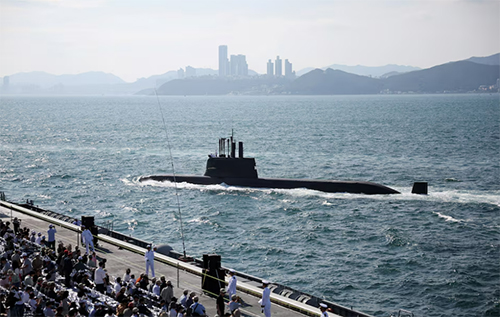 Південна Корея розпочинає створення ядерних субмарин після "схвалення" Трампа, – Reuters Південна Корея розпочинає створення ядерних субмарин після "схвалення" Трампа, – Reuters