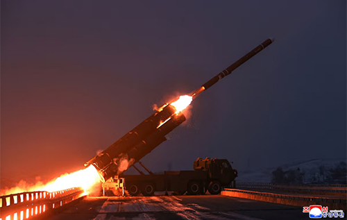 Північна Корея випробувала стратегічні крилаті ракети великої дальності