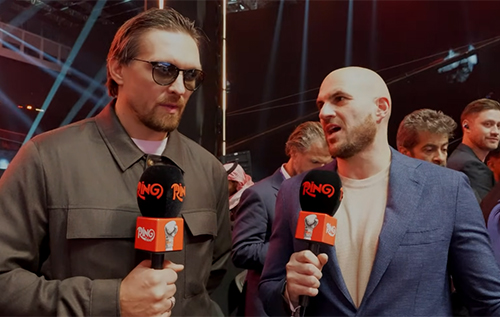 Усик розповів, скільки ще планує провести боїв