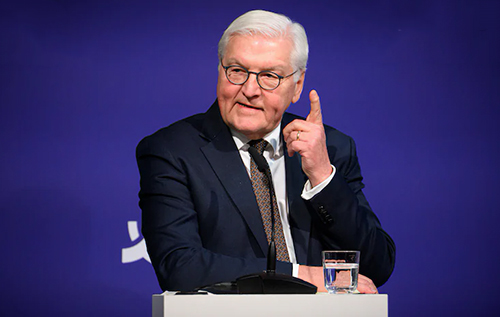 "Найбезпринципніші беруть, що хочуть": президент Німеччини попередив про крах світового порядку