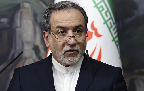 Очільник МЗС Ірану заявив, що в країні встановився спокій, і звинуватив Ізраїль у змові Очільник МЗС Ірану заявив, що в країні встановився спокій, і звинуватив Ізраїль у змові