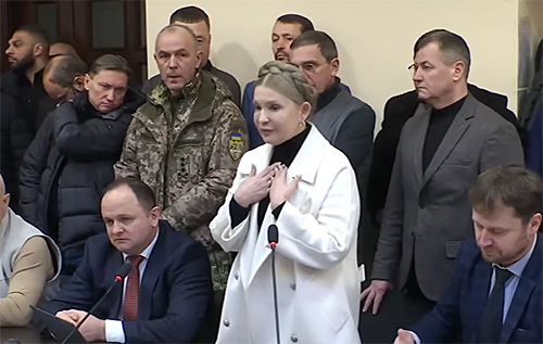 "Це гроші на печиво і каву": Тимошенко пояснила походження "каси", вилученої НАБУ