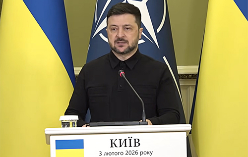 Україна обговорить із США порушення Росією енергетичного перемир’я, — Зеленський