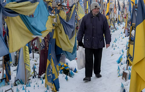 Від початку повномасштабного вторгнення загинуло 55 тисяч українських захисників, — Зеленський