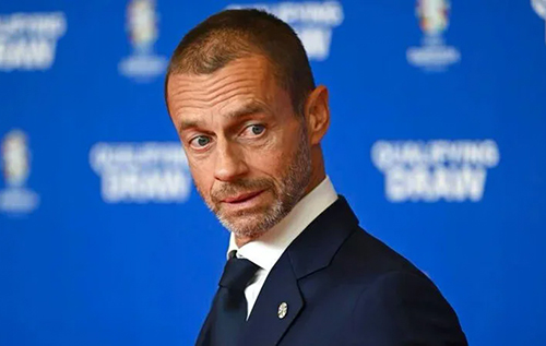 "Світ швидко змінюється": президент УЄФА прокоментував можливе повернення росіян у футбол