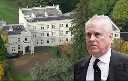 Поліція проводить обшуки у колишній резиденції експринца Ендрю Поліція проводить обшуки у колишній резиденції експринца Ендрю