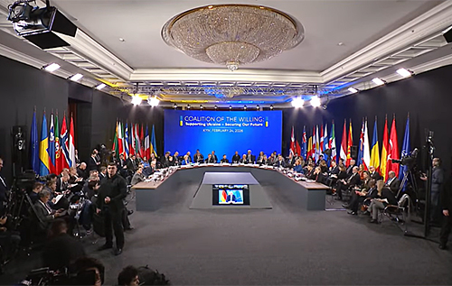 "Коаліція рішучих" підтвердила свою участь у гарантіях безпеки для України