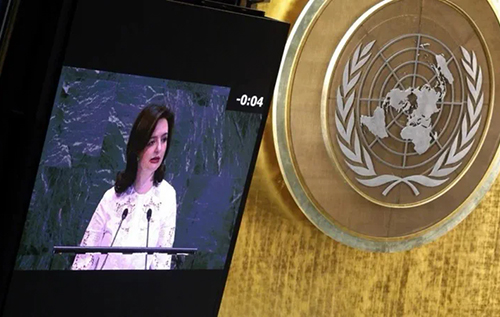 Україна ніколи не визнає окупацію і не погодиться на територіальні поступки, — Беца в Радбезі ООН