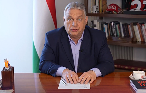 Орбан написав чергову скаргу на Зеленського у Брюссель