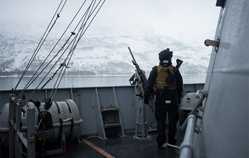 НАТО розпочав навчання в Арктиці