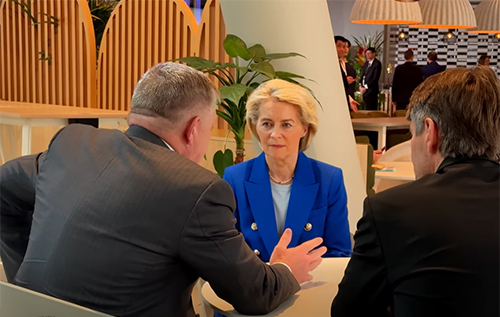 Фіцо: Ми з фон дер Ляєн погодилися, що транзит нафти через "Дружбу" має бути відновлений