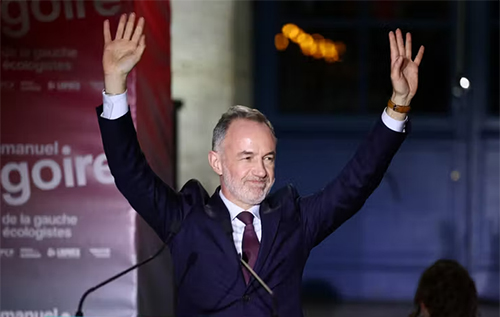 Соціаліст Грегуар переміг у Парижі, а на виборах у Франції здебільшого перемагають ліві