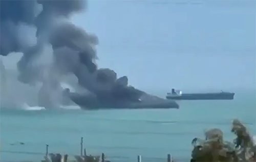 Іран стверджує, що потопив американський військовий корабель в Ормузькій протоці. ВІДЕО