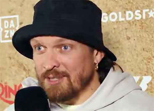 Усик вперше повідомив, ким працюватиме після завершення кар'єри