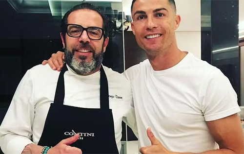 Шеф-кухар розповів, що категорично відмовляється їсти Кріштіану Роналду