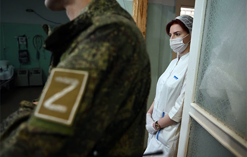 Поранених на війні проти України настільки «дофіга», що у військових госпіталях РФ закінчилися місця — ЗМІ Поранених на війні проти України настільки «дофіга», що у військових госпіталях РФ закінчилися місця — ЗМІ
