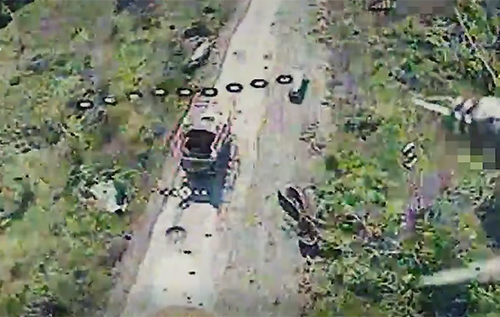 Сили оборони взяли Горлівку під вогневий контроль. ВІДЕО