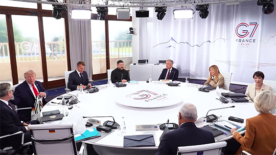 Зеленський заявив, що країни G7 допоможуть пройти зиму, якщо війна триватиме
